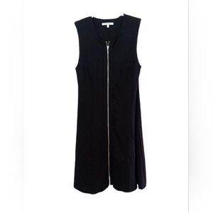 ALFRED SUNG Midnight Black Mini Dress